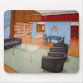 Muismat van renale ruimte (Voorkant)