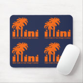 Muismat van San Diego Illini (Met muis)