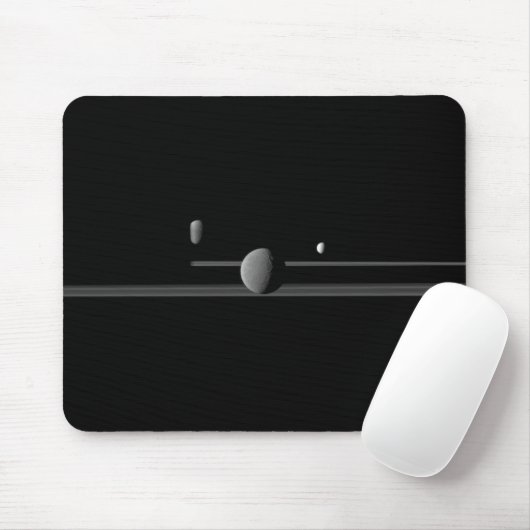 Muismat van Saturnus Moons (Met muis)