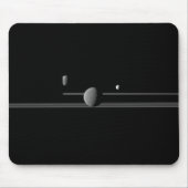 Muismat van Saturnus Moons (Voorkant)