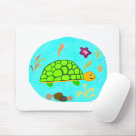 Muismat van schildpad