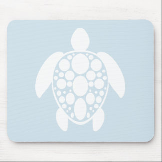 Muismat van schildpadden - wit