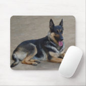 Muismat van Shepherd Dog (Met muis)