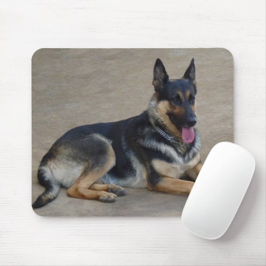 Muismat van Shepherd Dog (Met muis)