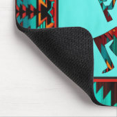 Muismat van Southwest Kokopelli (Hoek)