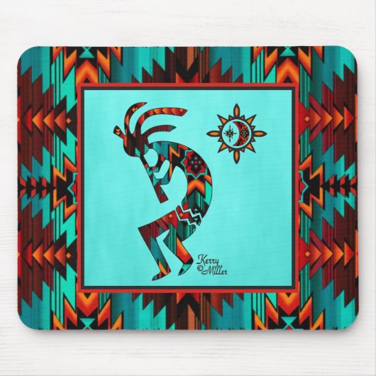 Muismat van Southwest Kokopelli (Voorkant)