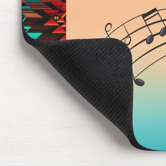 Muismat van Southwest Kokopelli (Hoek)