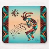 Muismat van Southwest Kokopelli (Voorkant)