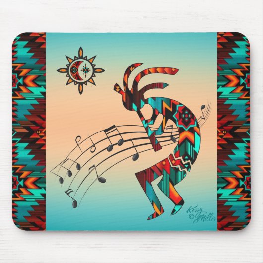 Muismat van Southwest Kokopelli (Voorkant)