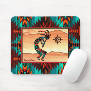 Muismat van Southwest Kokopelli