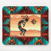 Muismat van Southwest Kokopelli (Voorkant)