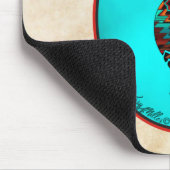 Muismat van Southwest Kokopelli (Hoek)