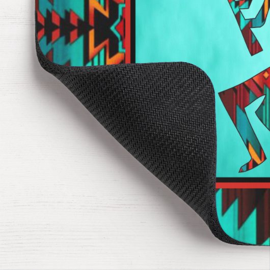 Muismat van Southwest Kokopelli (Hoek)