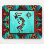 Muismat van Southwest Kokopelli (Voorkant)