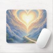 Muismat van Sunlight & Cloudy Heart (Met muis)