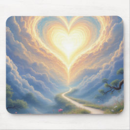 Muismat van Sunlight & Cloudy Heart