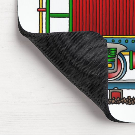 Muismat van treincabine (Hoek)