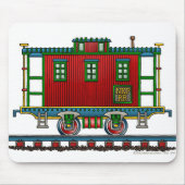 Muismat van treincabine (Voorkant)