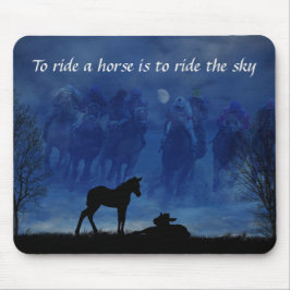 Muismat van twee met de thorax gefokte Racehorse F