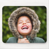 Muismat van uw fotosjabloon (Voorkant)