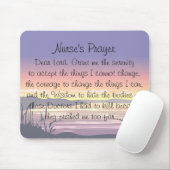 Muismat van verpleegkundige Prayer (Met muis)