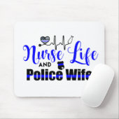 Muismat van verpleegkundigen en politieweduwen (Met muis)