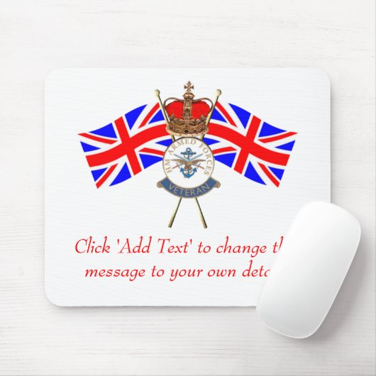 Muismat van Veteran (Met muis)