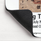 Muismat van vliegende trekkers - Bloedvat (Hoek)