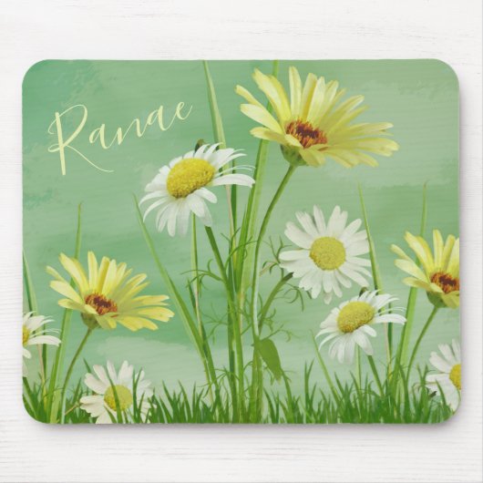 Muismat van wilde bloemen (Voorkant)