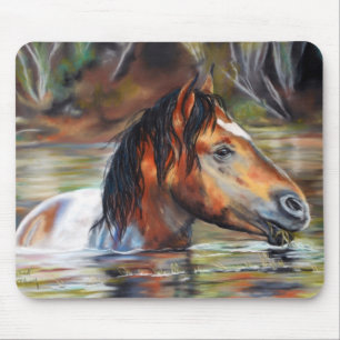 Muismat van wilde rivierpaarden