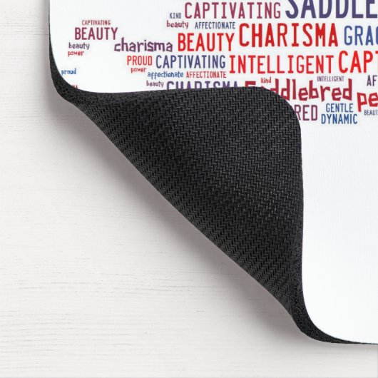 Muismat van zadels (Hoek)