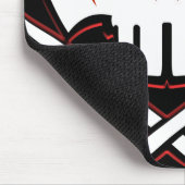 Muismat van zware metalen Mousepad Rock & Roll Dru (Hoek)