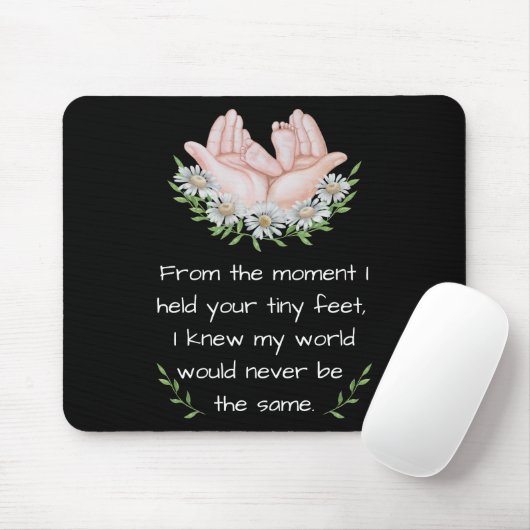 Muismat - Vanaf het moment dat ik hield... (Met muis)