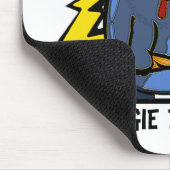 Muismat Veggie Monster (Hoek)