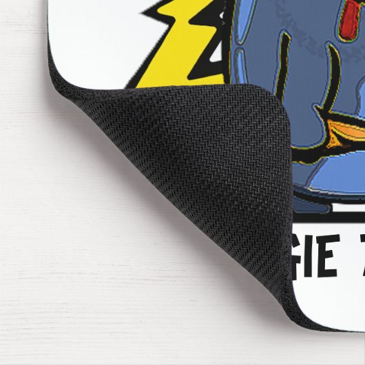 Muismat Veggie Monster (Hoek)