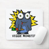 Muismat Veggie Monster (Met muis)