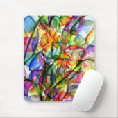 Muismat Verfrembloemen (Met muis)