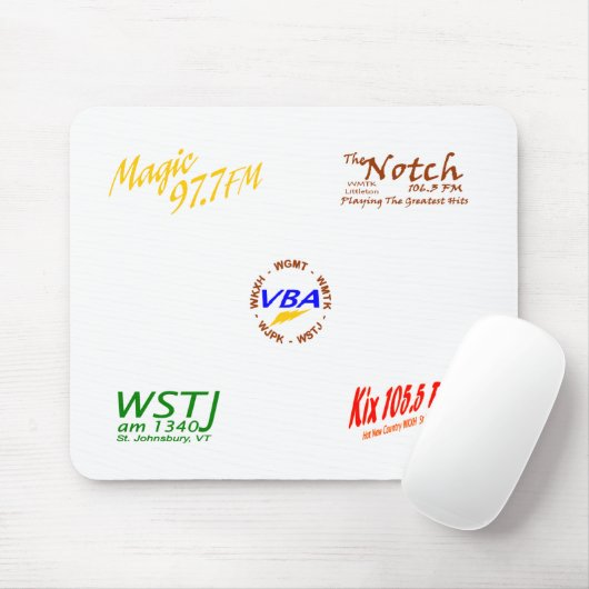 Muismat Vermont Broadcast (Met muis)