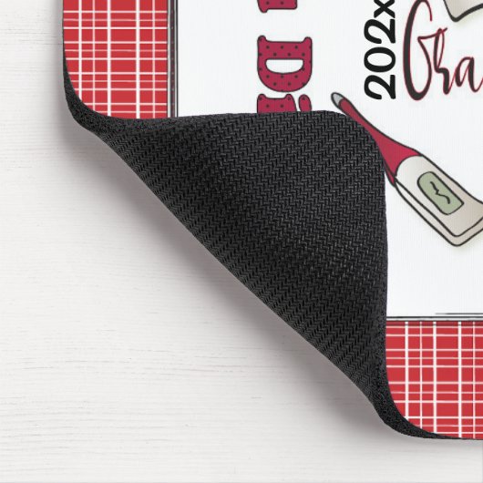 Muismat Verpleegbaar Afstuderen Gift Idea (Hoek)