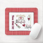 Muismat Verpleegbaar Afstuderen Gift Idea (Met muis)