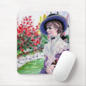 Muismat Victoriaans Lady Design (Met muis)