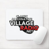Muismat VillageRadio.Net (Met muis)