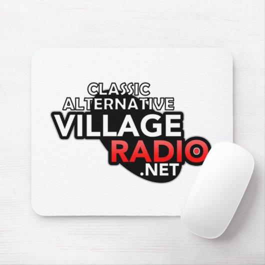 Muismat VillageRadio.Net (Met muis)