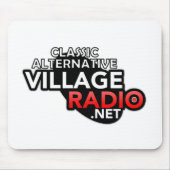 Muismat VillageRadio.Net (Voorkant)