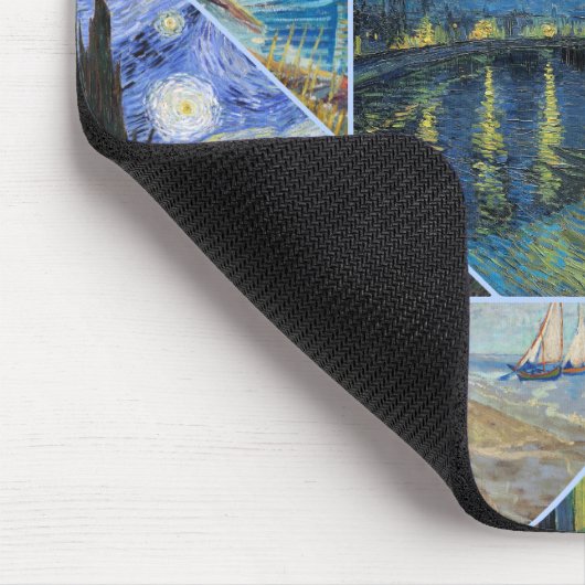 MUISMAT - Vincent van Gogh 9-Afbeelding Collage #2 (Hoek)