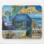 MUISMAT - Vincent van Gogh 9-Afbeelding Collage #2 (Voorkant)