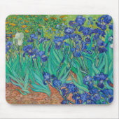 Muismat VINCENT VAN GOGH "IRISES" (Voorkant)
