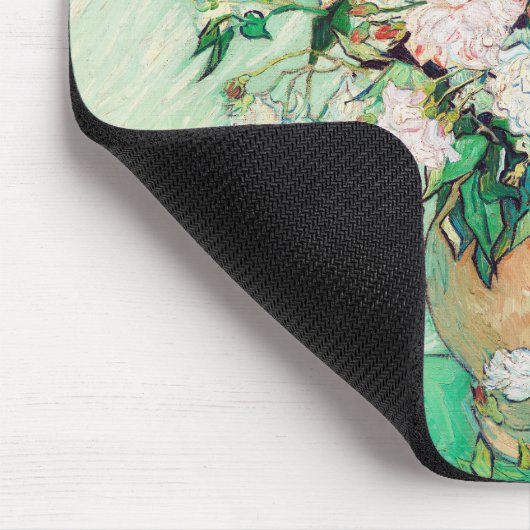 Muismat VINCENT VAN GOGH "ROZEN" (Hoek)