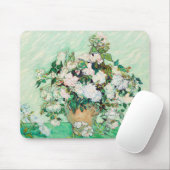 Muismat VINCENT VAN GOGH "ROZEN" (Met muis)