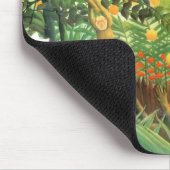 Muismat Vintage Kunst Exotisch Landschap (Hoek)